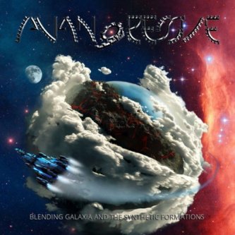 Copertina dell'album Blending Galaxia and The Synthetic Formations, di Avangressive