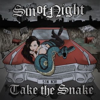 Copertina dell'album Take The Snake, di Sin Of Night