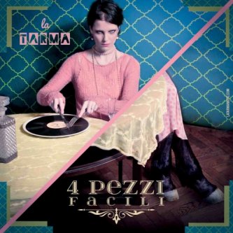 Copertina dell'album 4 pezzi facili, di la Tarma