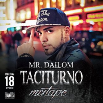 Copertina dell'album "Taciturno Mixtape", di Mr Dailom
