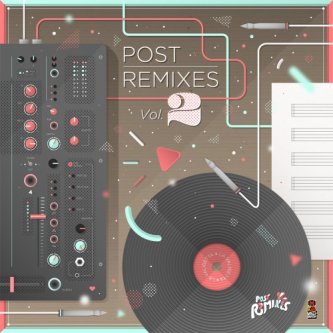 Copertina dell'album Post Remixes Vol. 2, di Cosmetic