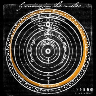 Copertina dell'album GROWING IN THE CIRCLES, di Lunainfea