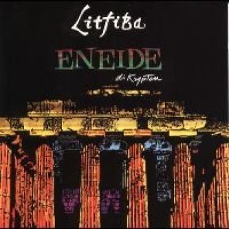 Copertina dell'album Eneide di Kripton, di Litfiba
