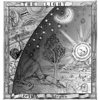 Copertina dell'album The Light, di Bright Garden