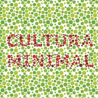 Copertina dell'album Cultura Minimal, di Cultura Minimal
