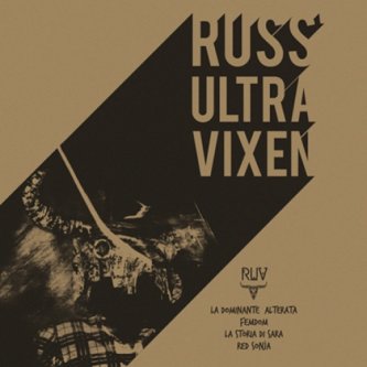 Copertina dell'album Russ' Ultra Vixen, di R.U.V. - Russ'UltraVixen