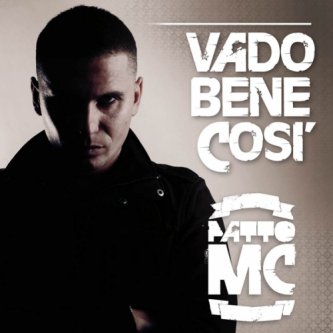 Copertina dell'album Vado Bene Così, di Patto MC