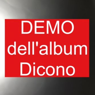 Copertina dell'album Dicono - Album, di Stefano Del Rosso