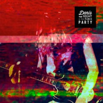 Copertina dell'album The Trip Tape LIve (Lo-fi  Version), di Denis The Night & The Panic Party