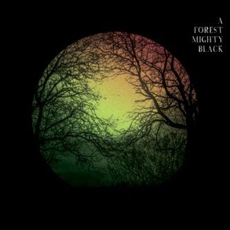 Copertina dell'album A Forest Mighty Black, di A Forest Mighty Black