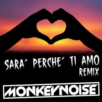 Copertina dell'album Sarà perchè ti amo Remix, di Monkeynoise