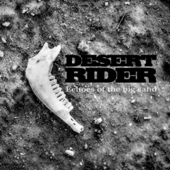 Copertina dell'album Echoes of the big sand, di Desert Rider