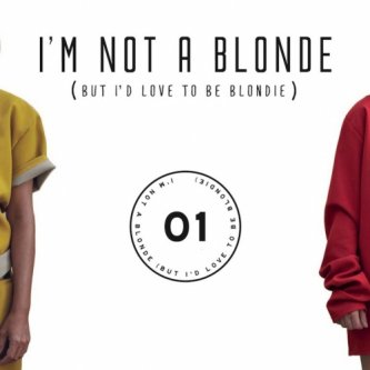 Copertina dell'album EP01, di I'm Not A Blonde