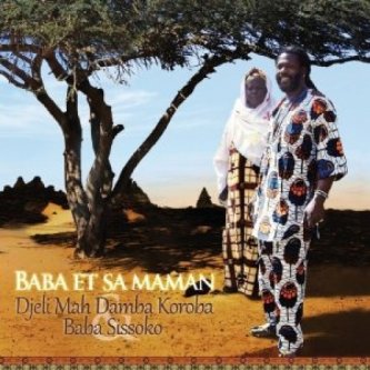 Copertina dell'album Baba et sa maman, di Baba Sissoko