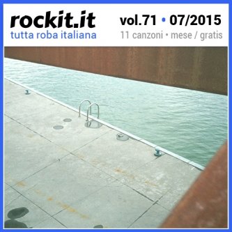 Copertina dell'album Rockit Vol. 71, di Livia Ferri