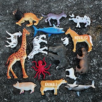 Copertina dell'album Animali, di NOVALISI