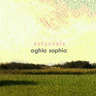 Copertina dell'album Autunnale, di Aghia Sophia
