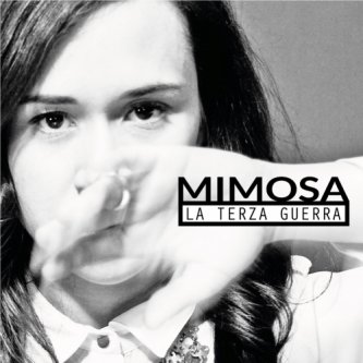 Copertina dell'album La terza guerra, di Mimosa