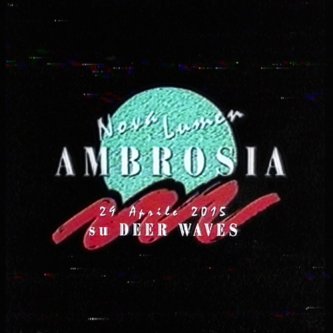 Copertina dell'album Ambrosia, di Nova Lumen