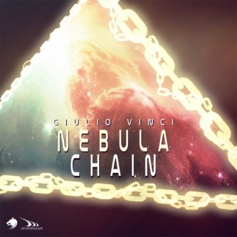 Copertina dell'album Nebula Chain, di Giulio Vinci
