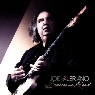 Copertina dell'album Lonesome Road, di Joe Valeriano