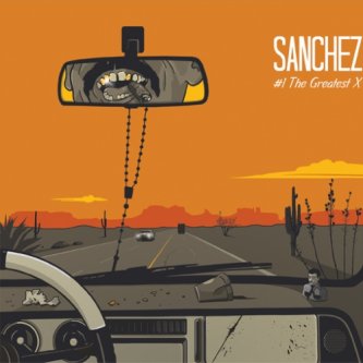 Copertina dell'album #1 The Greatest X, di Sanchez_OMS