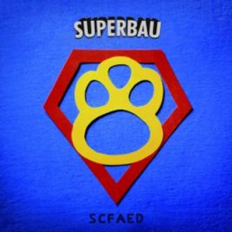 Copertina dell'album SUPERBAU, di Supercanifradiciadespiaredosi