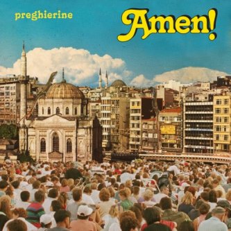 Copertina dell'album Preghierine, di AMEN!