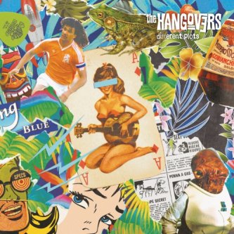 Copertina dell'album Different Plots, di the Hangovers