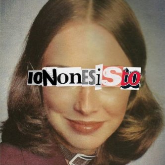 Copertina dell'album Iononesisto, di ionon3sisto