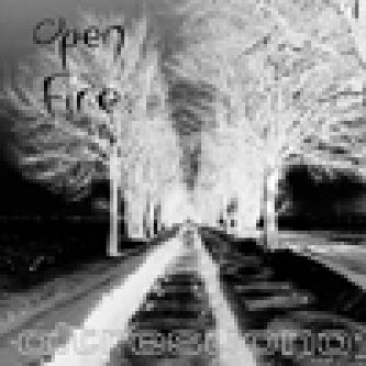 Copertina dell'album Oltresuono, di Open Fire