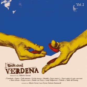 Copertina dell'album Endkadenz vol.2, di Verdena