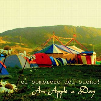 Copertina dell'album El Sombrero del sueño (2012), di An Apple a Day