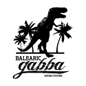 Copertina dell'album Rockit Summer Mixtape, di Balearic Gabba Sound System