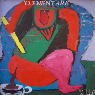 Copertina dell'album Elementare, di CilloBomba