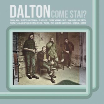 Copertina dell'album Dalton - "Come Stai?", di Dalton