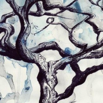 Copertina dell'album Anche gli alberi piangono (EP), di Giovanni Zampieri