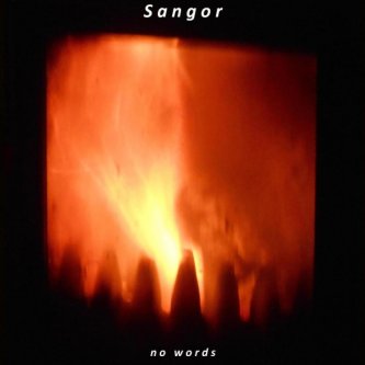 Copertina dell'album No words, di Sangor