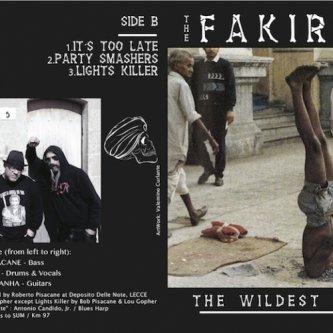 Copertina dell'album THE WILDEST POSITION EP, di FAKIRS BAY
