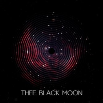Copertina dell'album "Thee Black Moon", di Thee Black Moon
