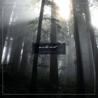 Copertina dell'album Thresholds, di Winter Dust