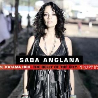 Copertina dell'album YE KATAMA HOD - The belly of the city, di SABA ANGLANA