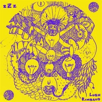 Copertina dell'album Lush Rimbaud / zZz – v’ll series, volume #1, di Lush Rimbaud