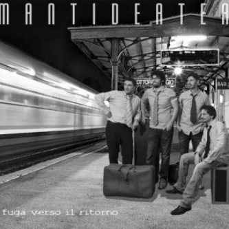 Copertina dell'album FUGA VERSO IL RITORNO, di Mantideatea