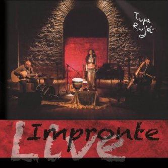 Copertina dell'album Impronte - Live, di Tupa Ruja