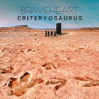 Copertina dell'album CRITERYOSAURUS, di Braveheart