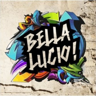 Copertina dell'album Bella Lucio!, di Clementino