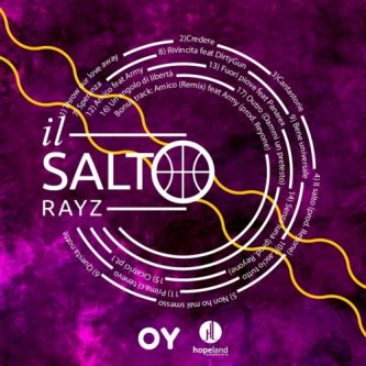 Copertina dell'album Il Salto, di Rayz