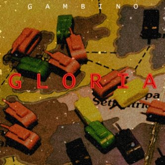 Copertina dell'album Gloria, di GAMBINO