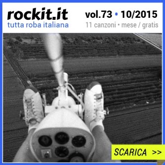 Copertina dell'album Rockit Vol. 73, di Carmine Torchia